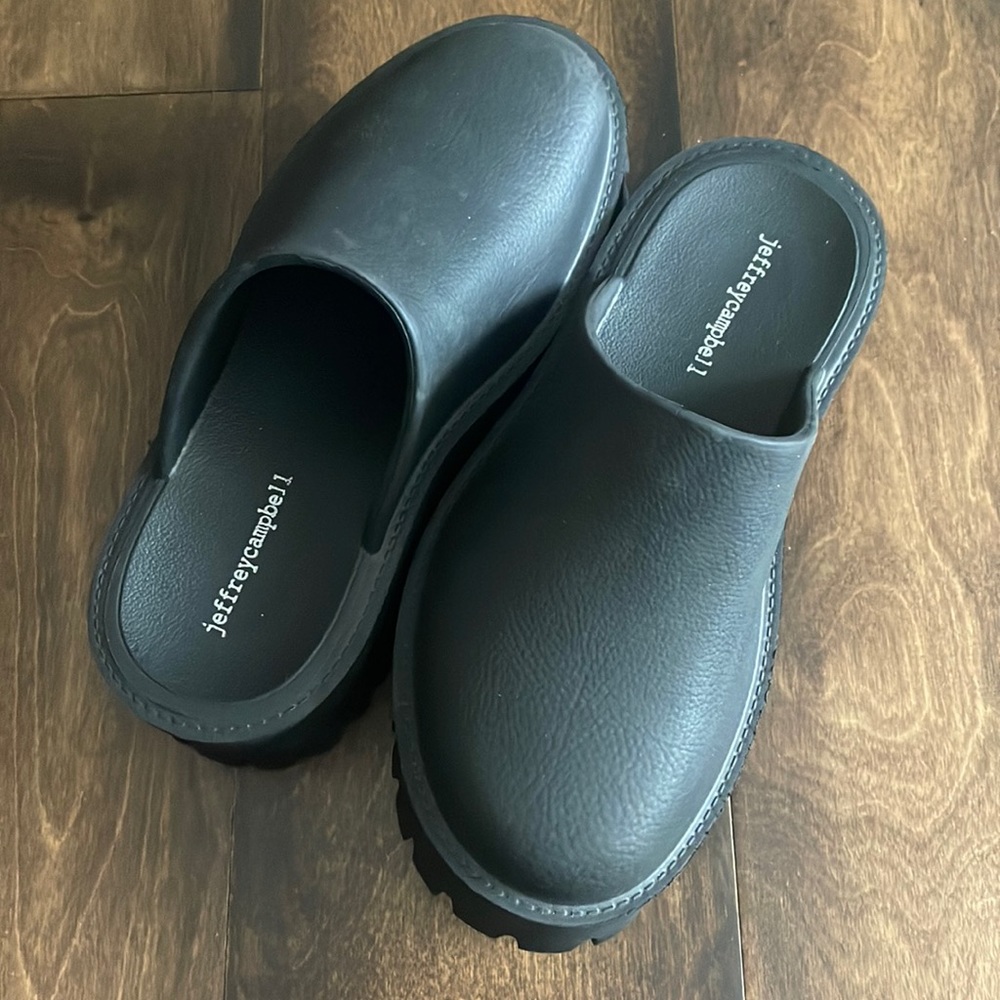 Jeffrey Campbell Clogge Clog - Picture 10 of 16